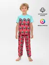Детская пижама с брюками / Охрана | Squid game