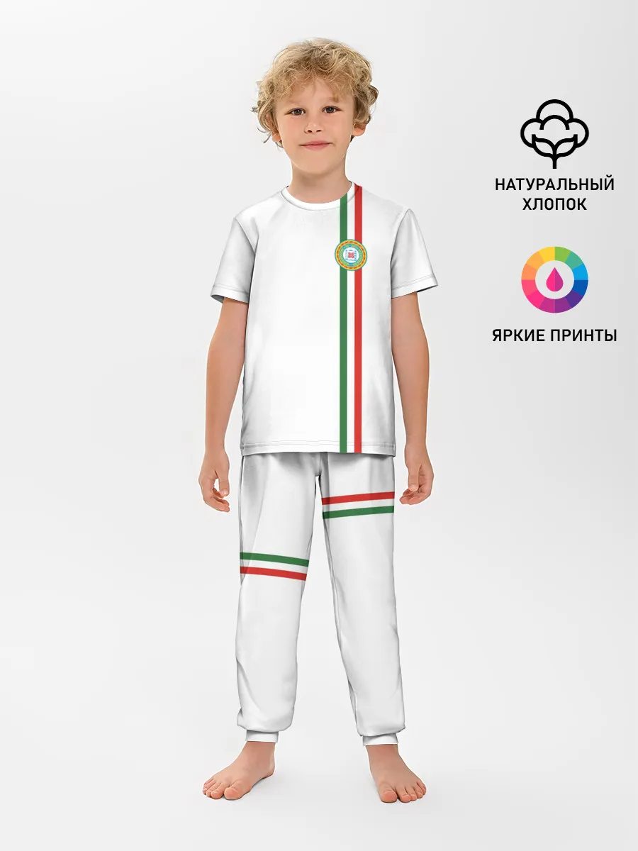 Детская пижама с брюками / Чеченская республика