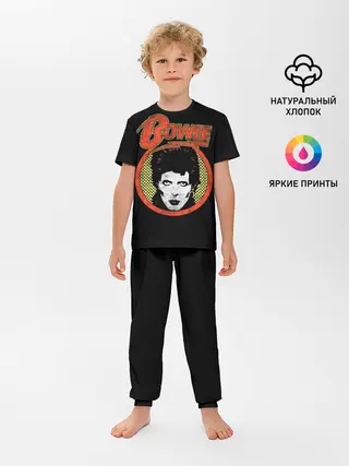 Детская пижама с брюками / Дэвид Боуи