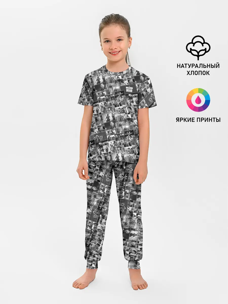 Детская пижама с брюками / The Walking Dead