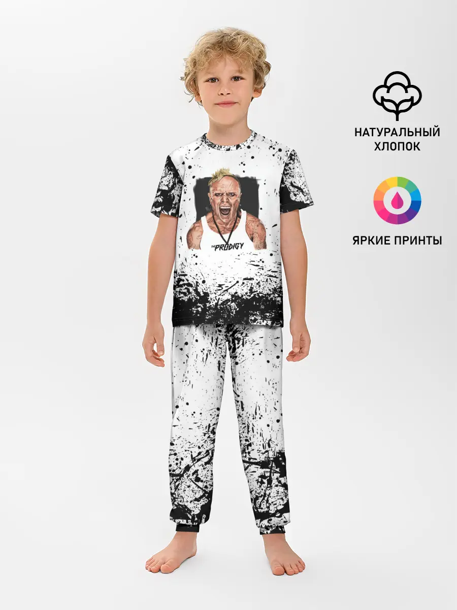 Детская пижама с брюками / THE PRODIGY | ПРОДИДЖИ