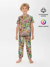 Детская пижама с брюками / Граффити монстров