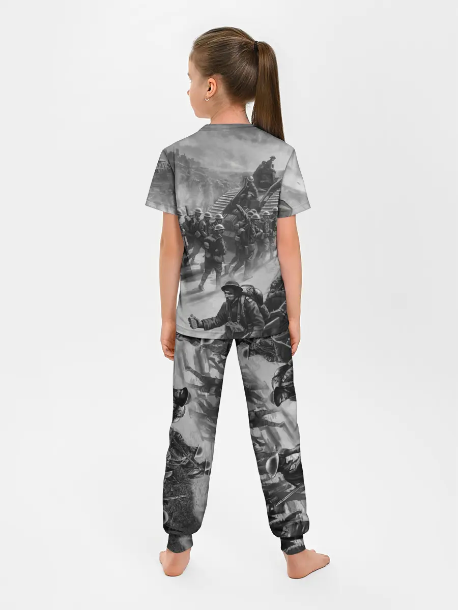 Детская пижама с брюками / Sabaton