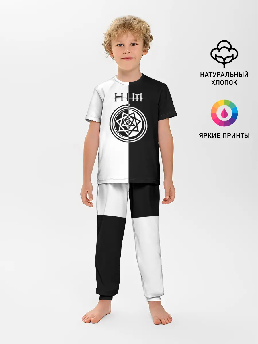 Детская пижама с брюками / HIM