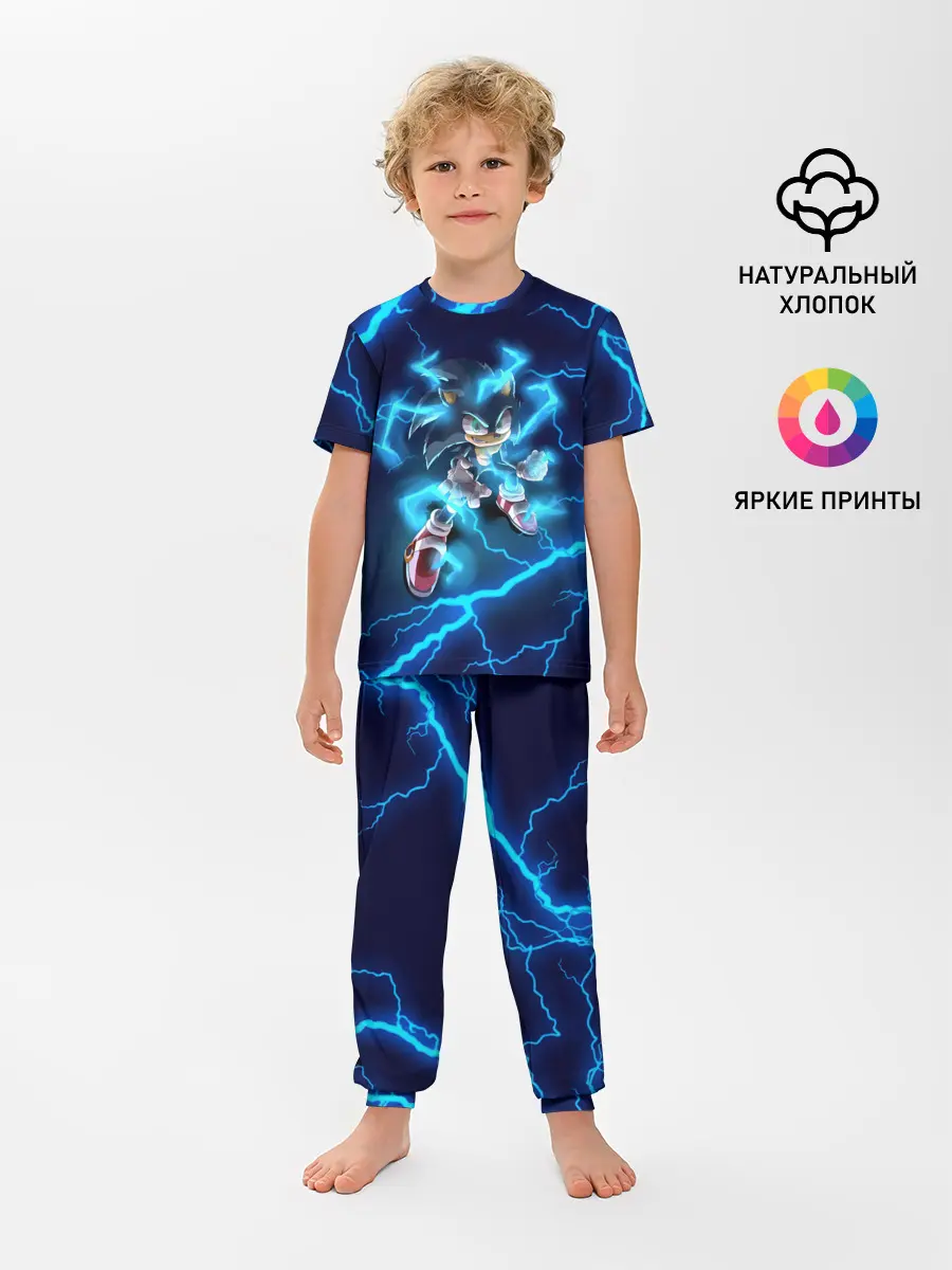 Детская пижама с брюками / SONIC | СОНИК