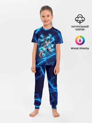 Детская пижама с брюками / SONIC | СОНИК