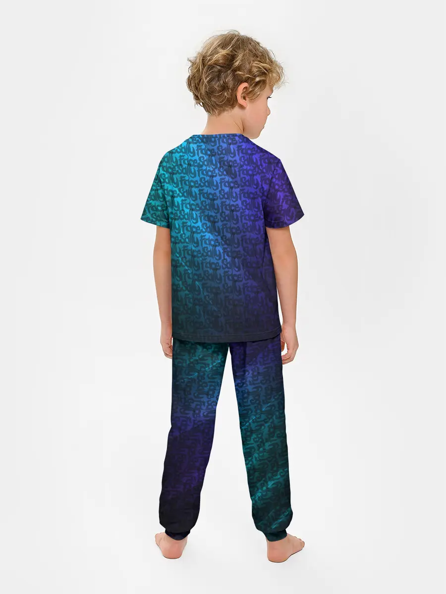 Детская пижама с брюками / Sally Face