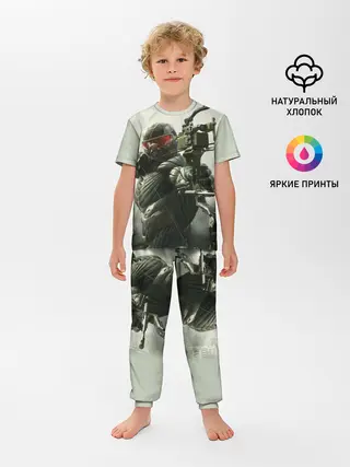 Детская пижама с брюками / Crysis