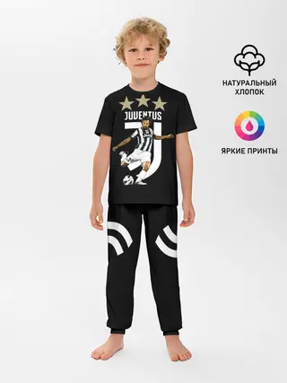 Детская пижама с брюками / Андреа Пирло