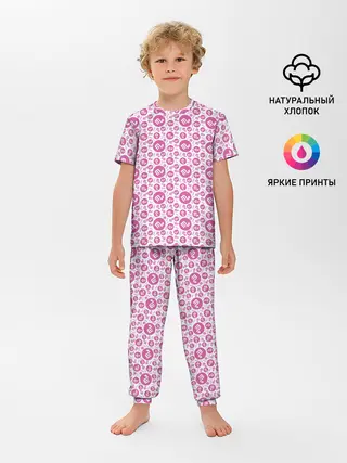 Детская пижама с брюками / Скорпион