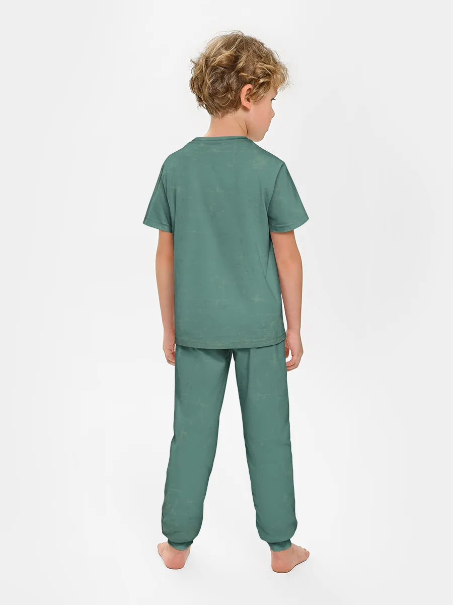 Детская пижама с брюками / Yakuza