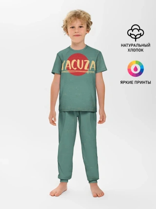 Детская пижама с брюками / Yakuza