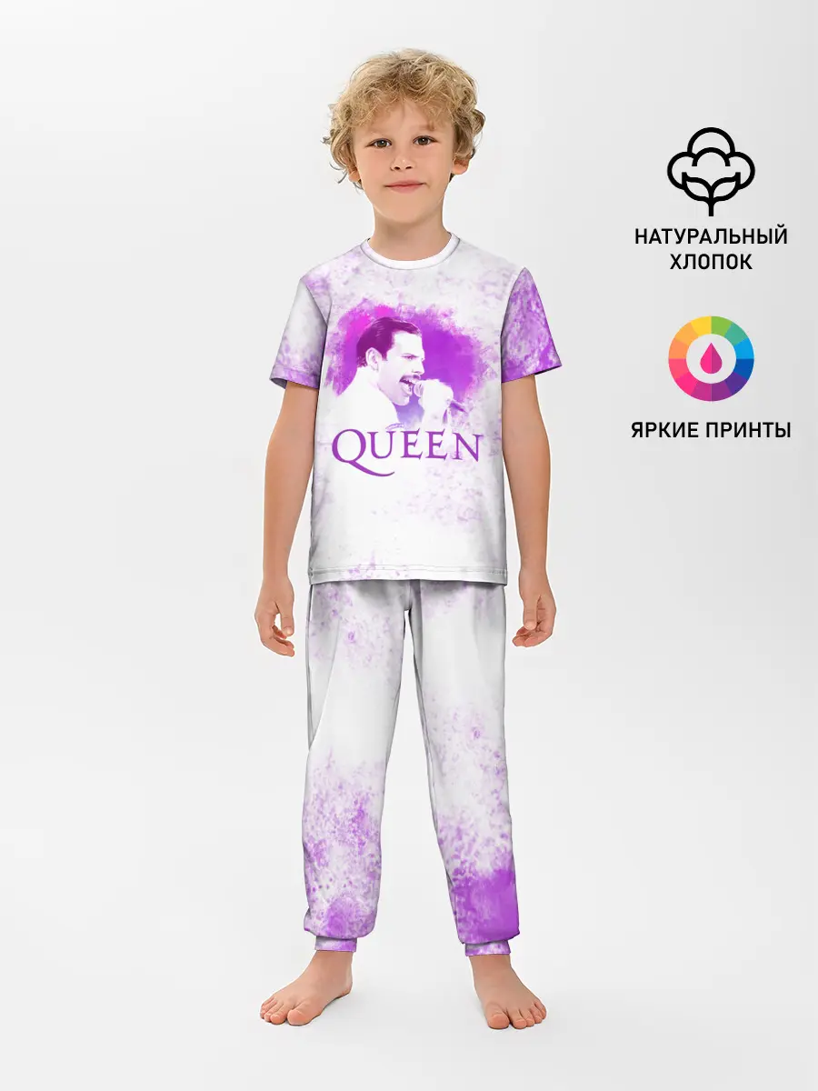Детская пижама с брюками / Freddie Mercury | Queen