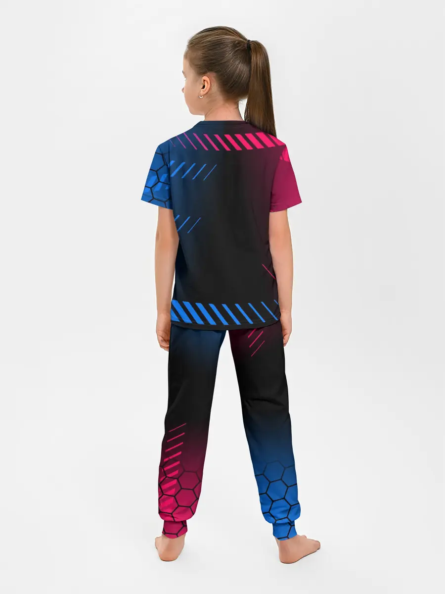 Детская пижама с брюками / ЛИОНЕЛЬ МЕССИ / BARCELONA