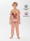 Детская пижама с брюками / Бартоломео и Луффи One Piece