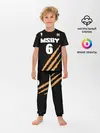 Детская пижама с брюками / 6 | MSBY | BLACK JACKALS