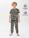 Детская пижама с брюками / Камуфляж - Серёга