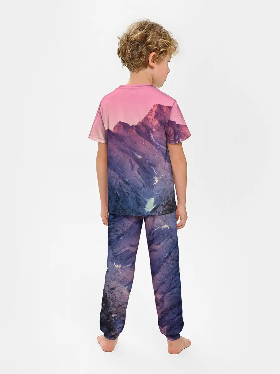 Детская пижама с брюками / Evangelion2