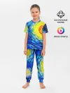Детская пижама с брюками / КРАСКИ ВАНГОГА