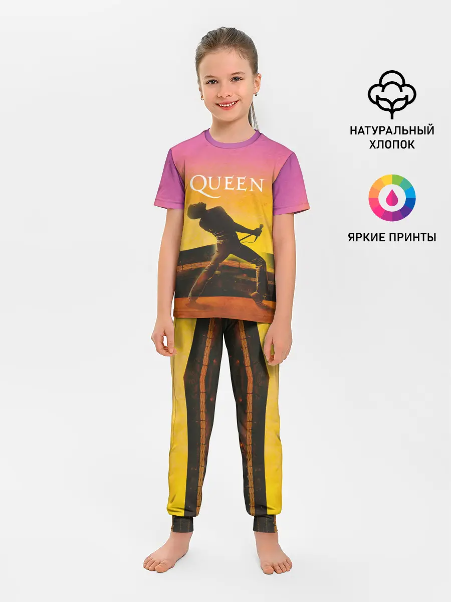 Детская пижама с брюками / Queen | Freddie Mercury