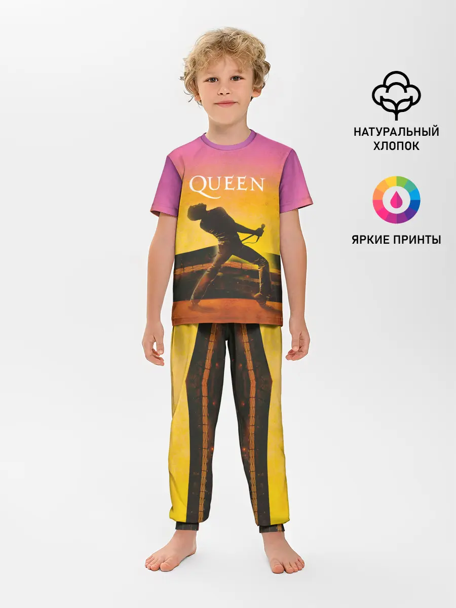 Детская пижама с брюками / Queen | Freddie Mercury