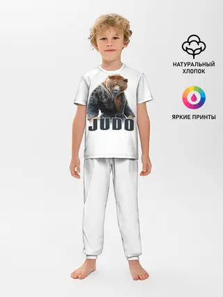 Детская пижама с брюками / Judo