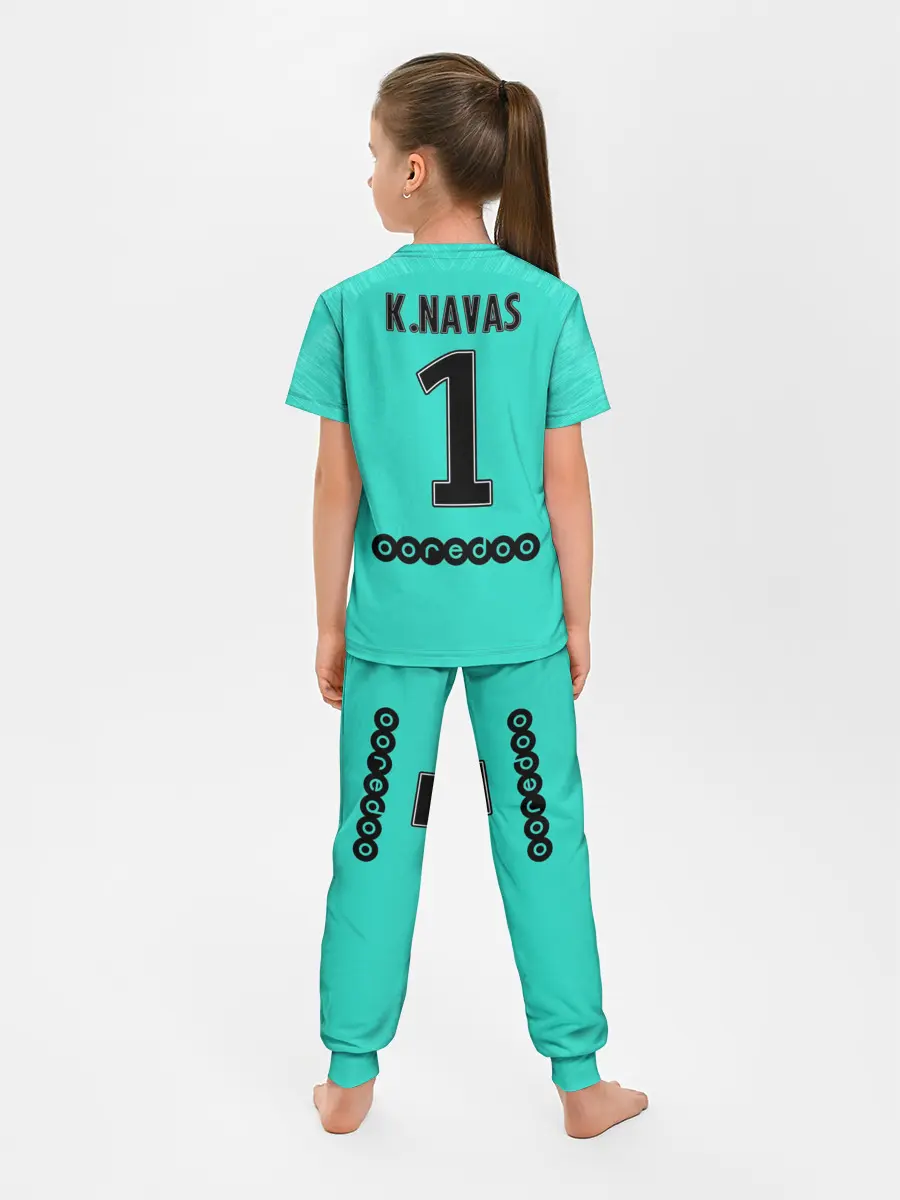 Детская пижама с брюками / Navas GK away 19-20
