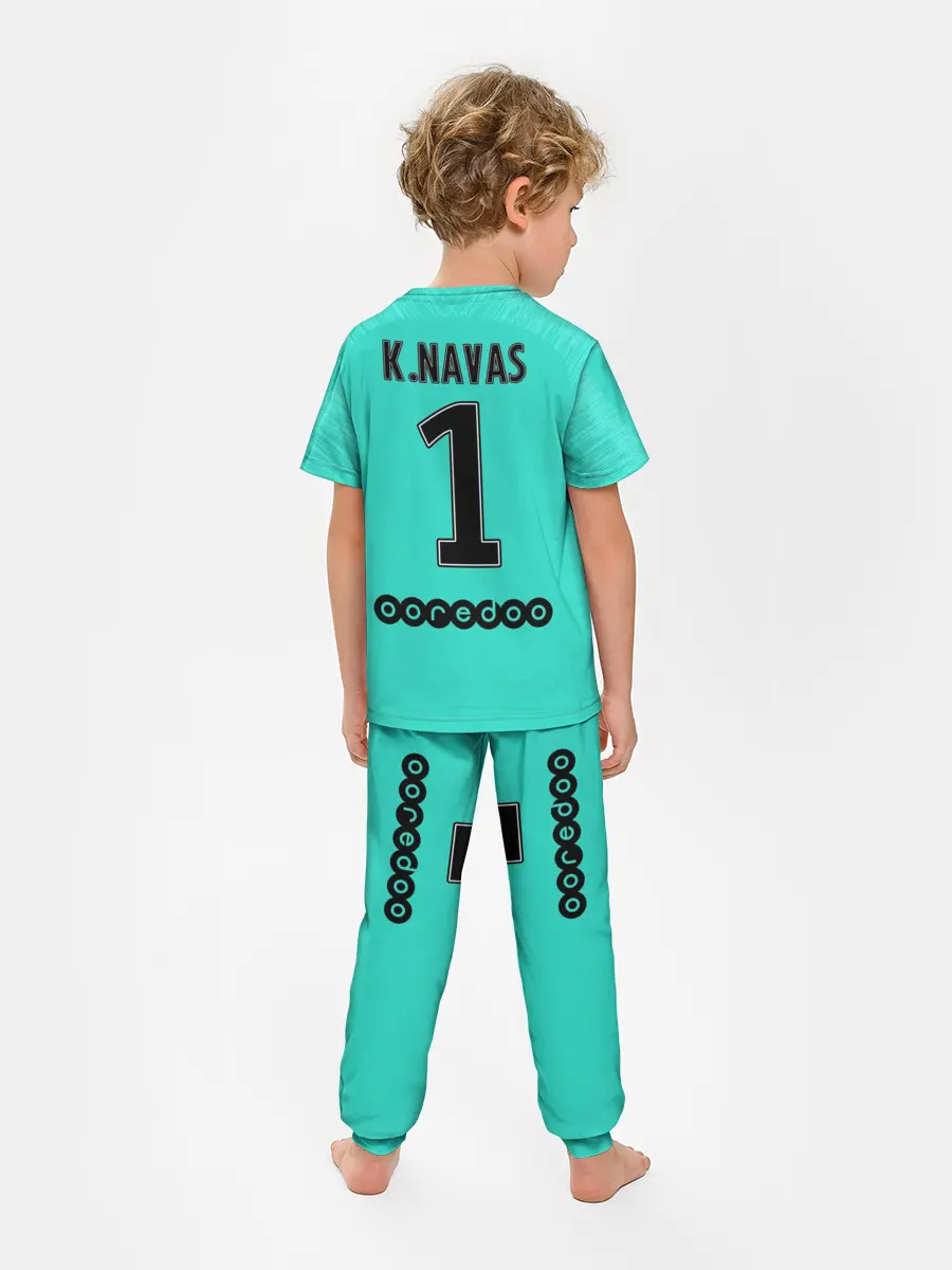 Детская пижама с брюками / Navas GK away 19-20
