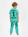 Детская пижама с брюками / Navas GK away 19-20