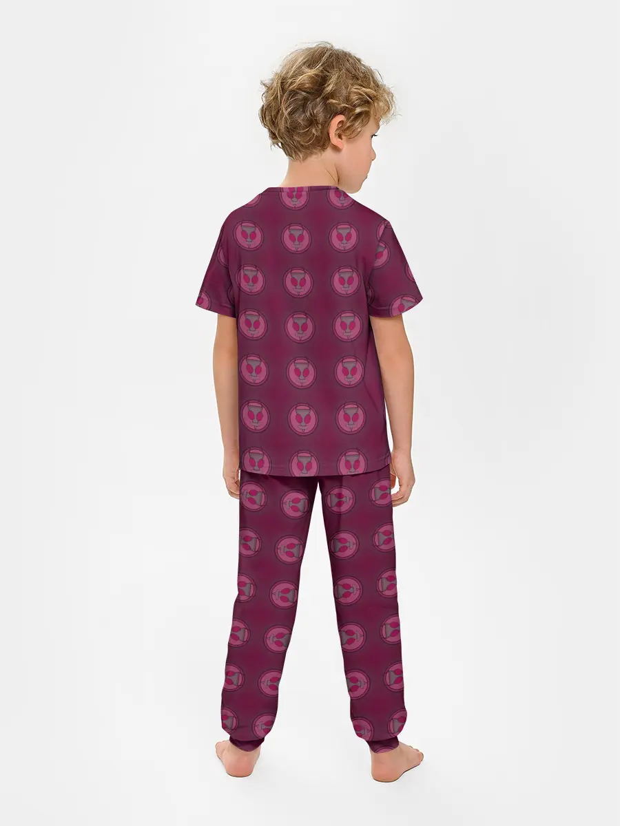 Детская пижама с брюками / Захватчик Зим
