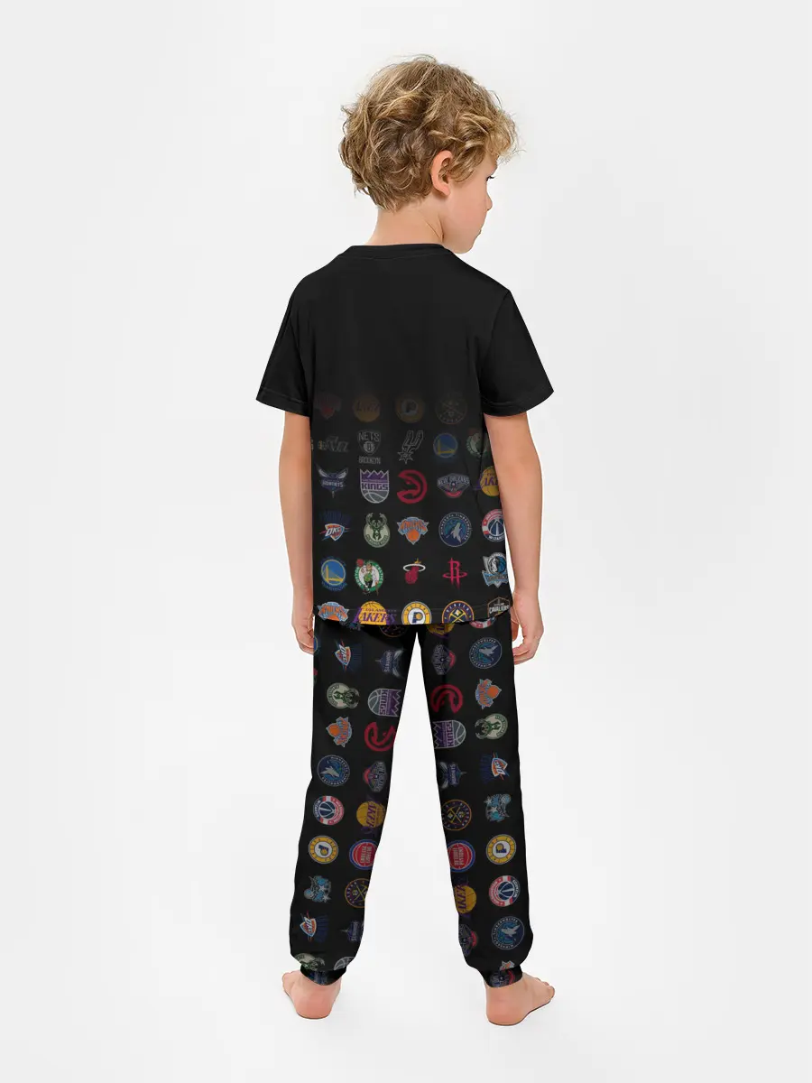 Детская пижама с брюками / Milwaukee Bucks