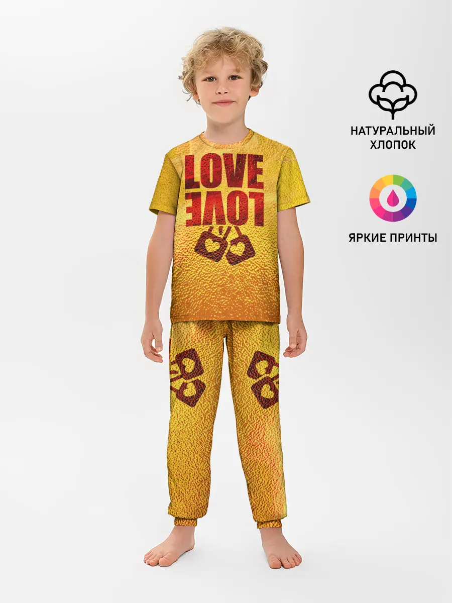 Детская пижама с брюками / LOVE