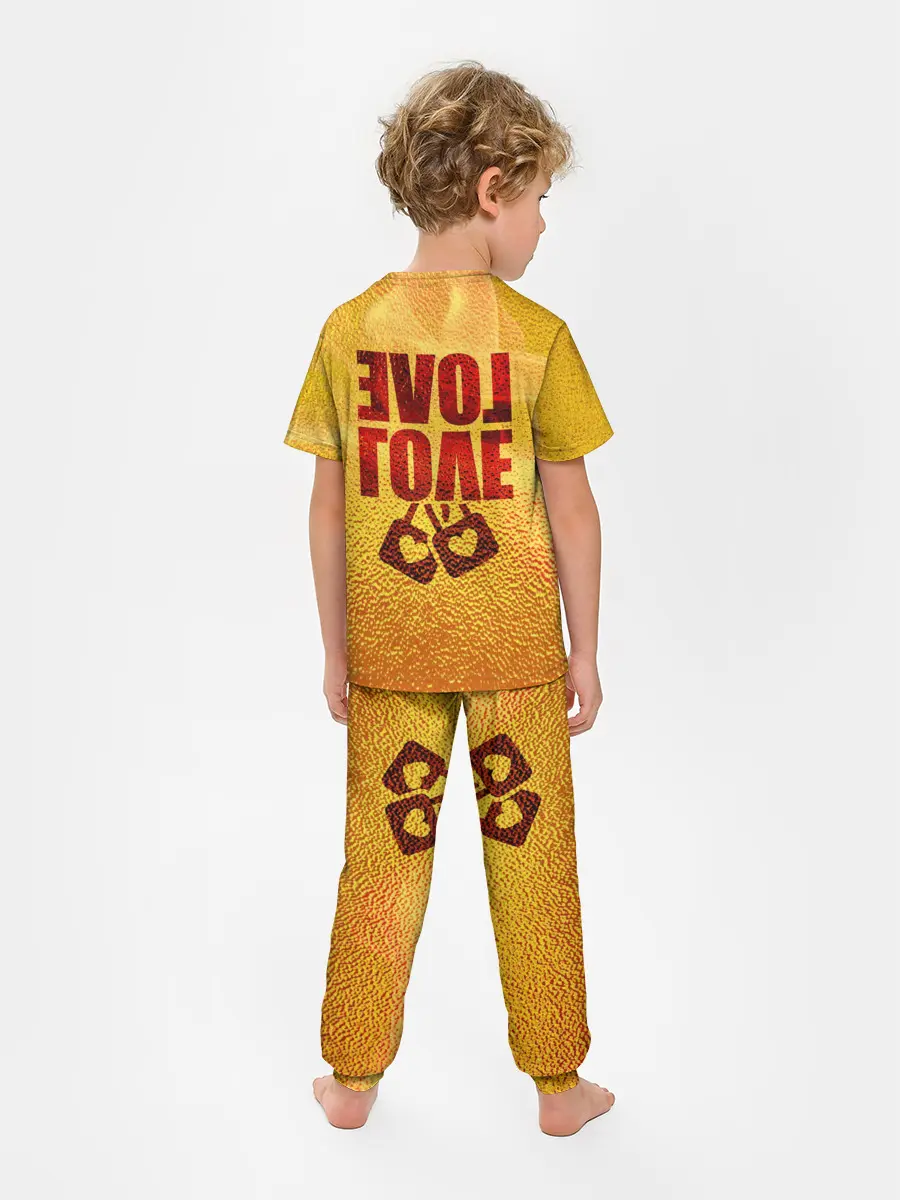 Детская пижама с брюками / LOVE