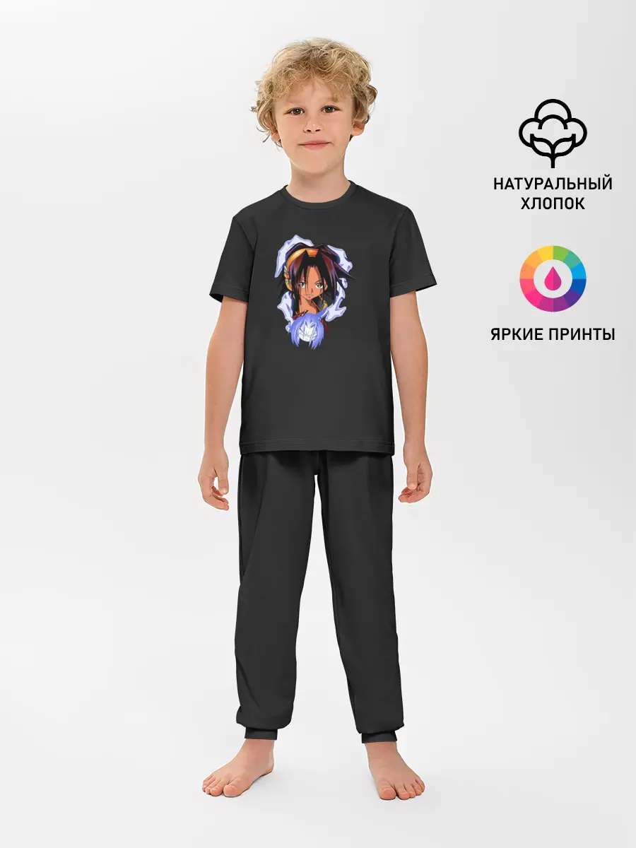 Детская пижама с брюками / Shaman King Duet