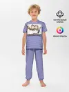 Детская пижама с брюками / Лето 2021