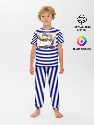 Детская пижама с брюками / Лето 2021