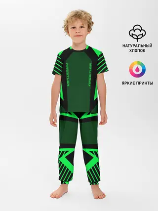 Детская пижама с брюками / Wrestler