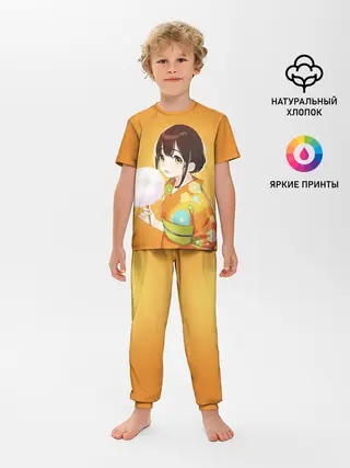 Детская пижама с брюками / Саю