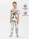 Детская пижама с брюками / Шмель