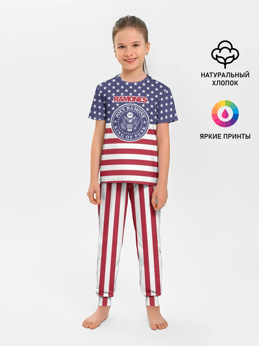 Детская пижама с брюками / Ramones