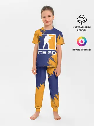 Детская пижама с брюками / CS:GO