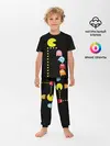 Детская пижама с брюками / Pac-man