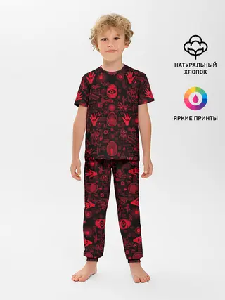 Детская пижама с брюками / Египетская Сила