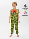 Детская пижама с брюками / Один в поле