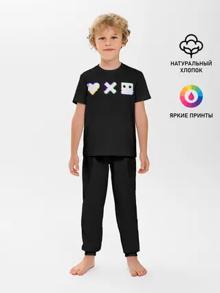 Детская пижама с брюками / Love Death and Robots