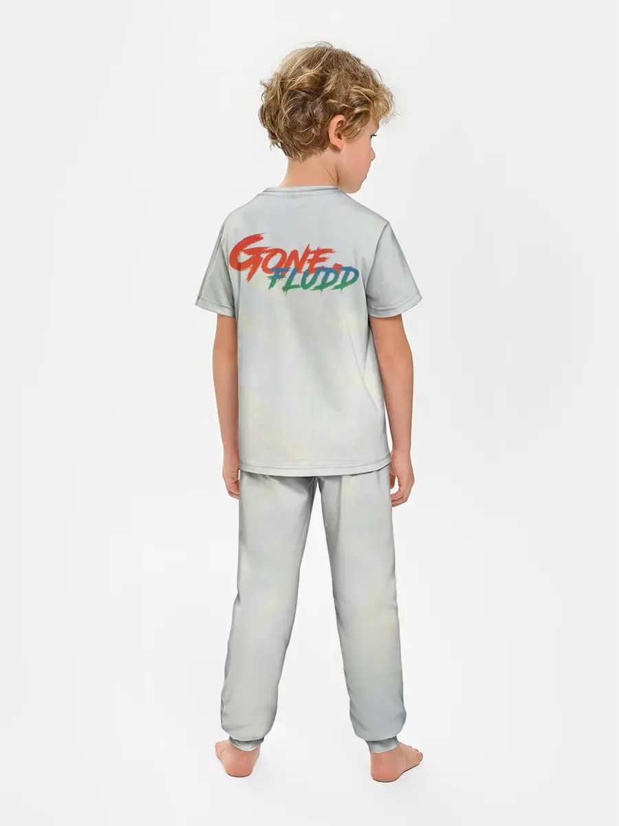 Детская пижама с брюками / Gone.Fludd