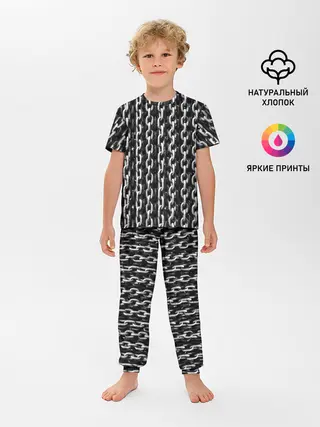 Детская пижама с брюками / Якорные Цепи