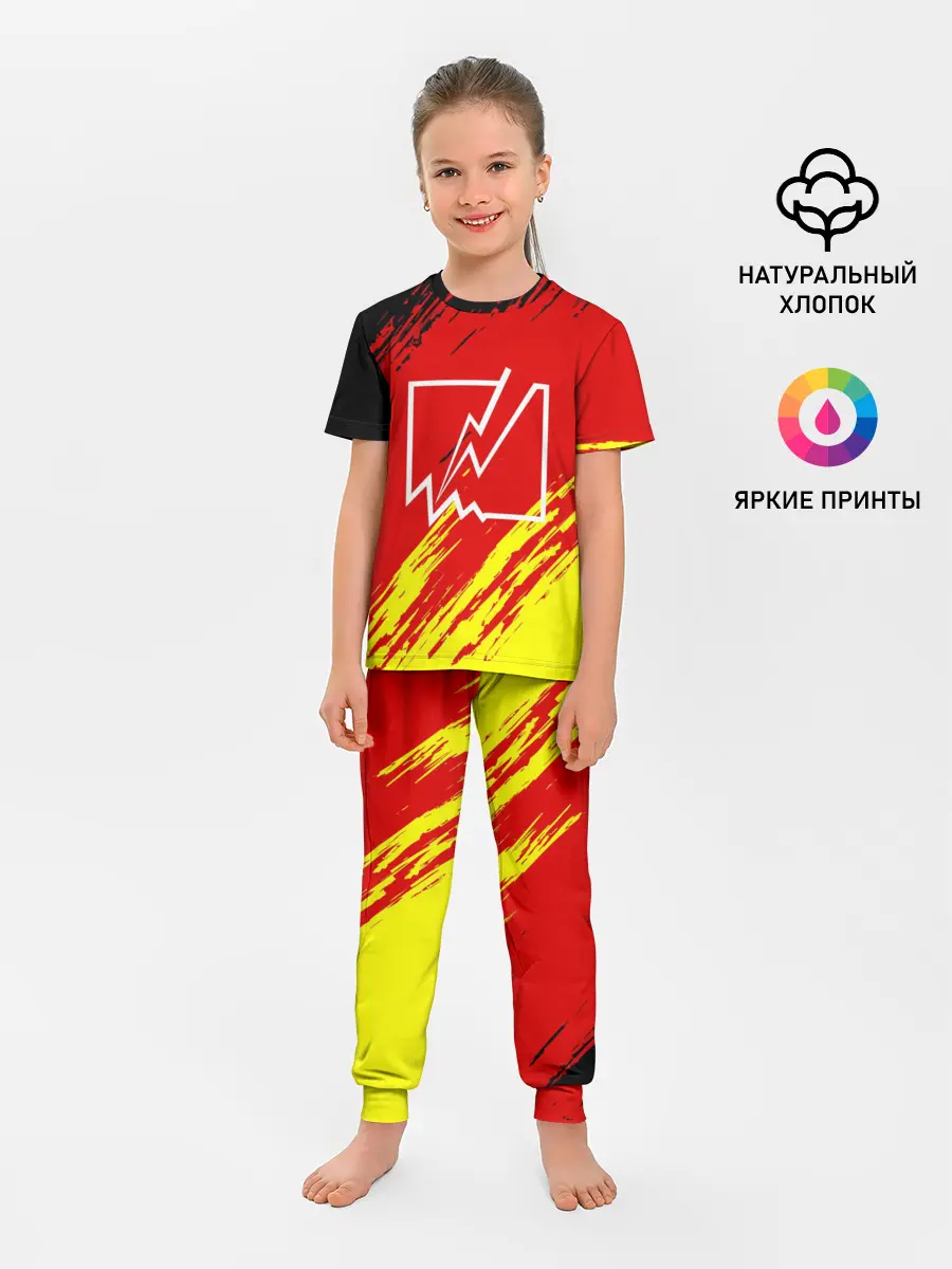 Детская пижама с брюками / RAINBOW SIX SIEGE BANDIT