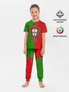Детская пижама с брюками / Сборная Португалии