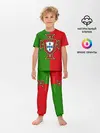 Детская пижама с брюками / Сборная Португалии